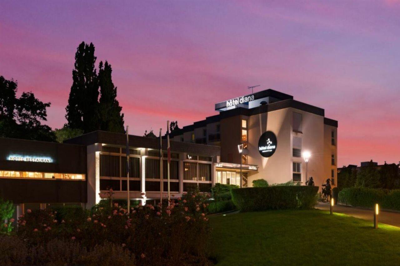 Hotel Diana Restaurant & Spa By Happyculture Molsheim Luaran gambar